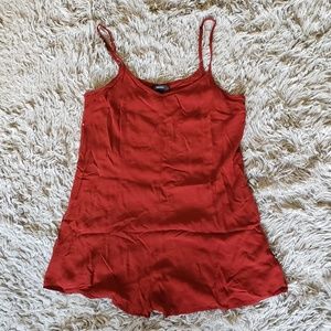 Red Romper